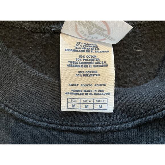 SUPER BOWL XXXIX SWEATSHIRT Adult 2005 Patriots Eagles size M - Picture 5 of 6